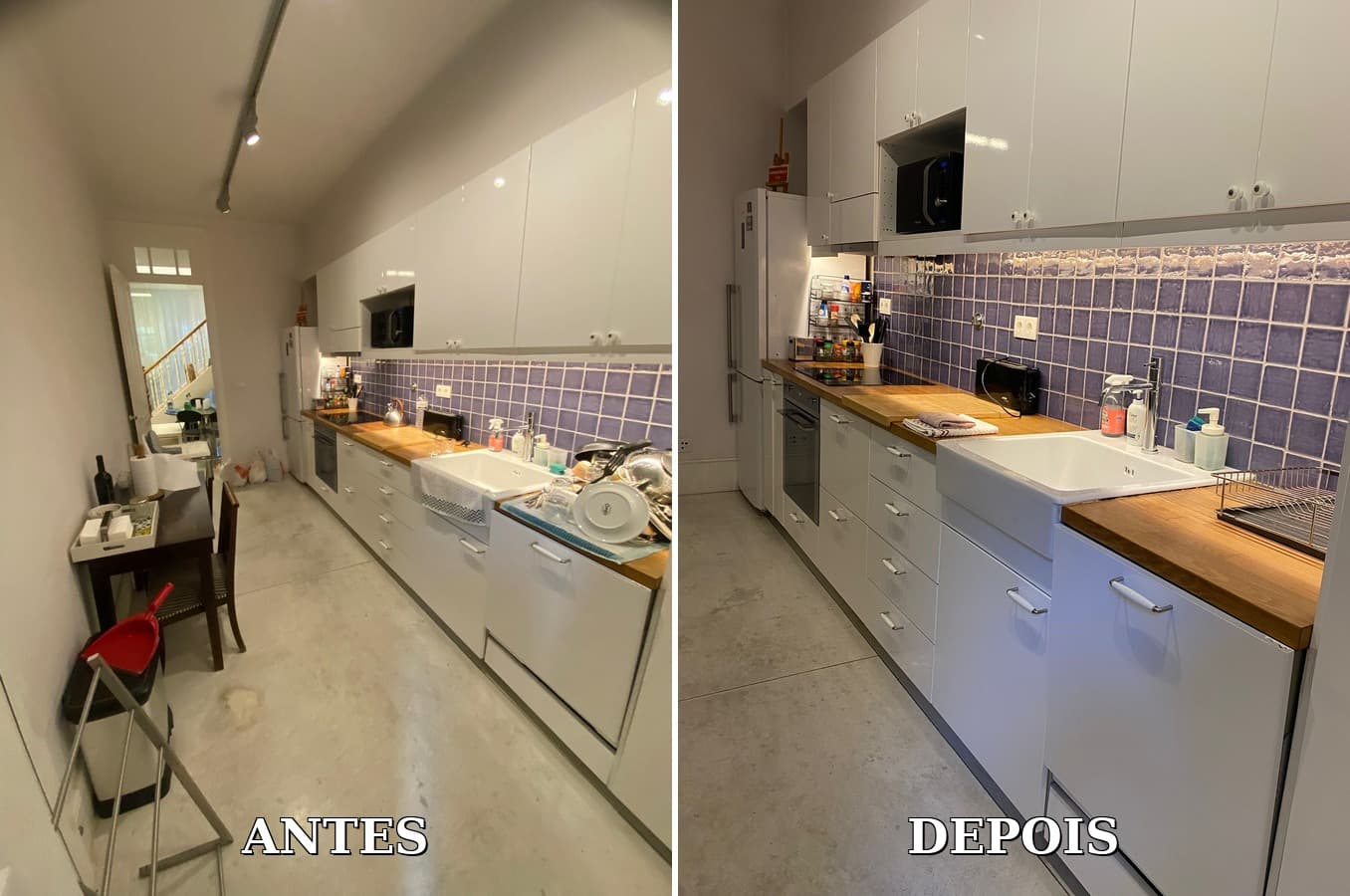 Depois - Cozinha