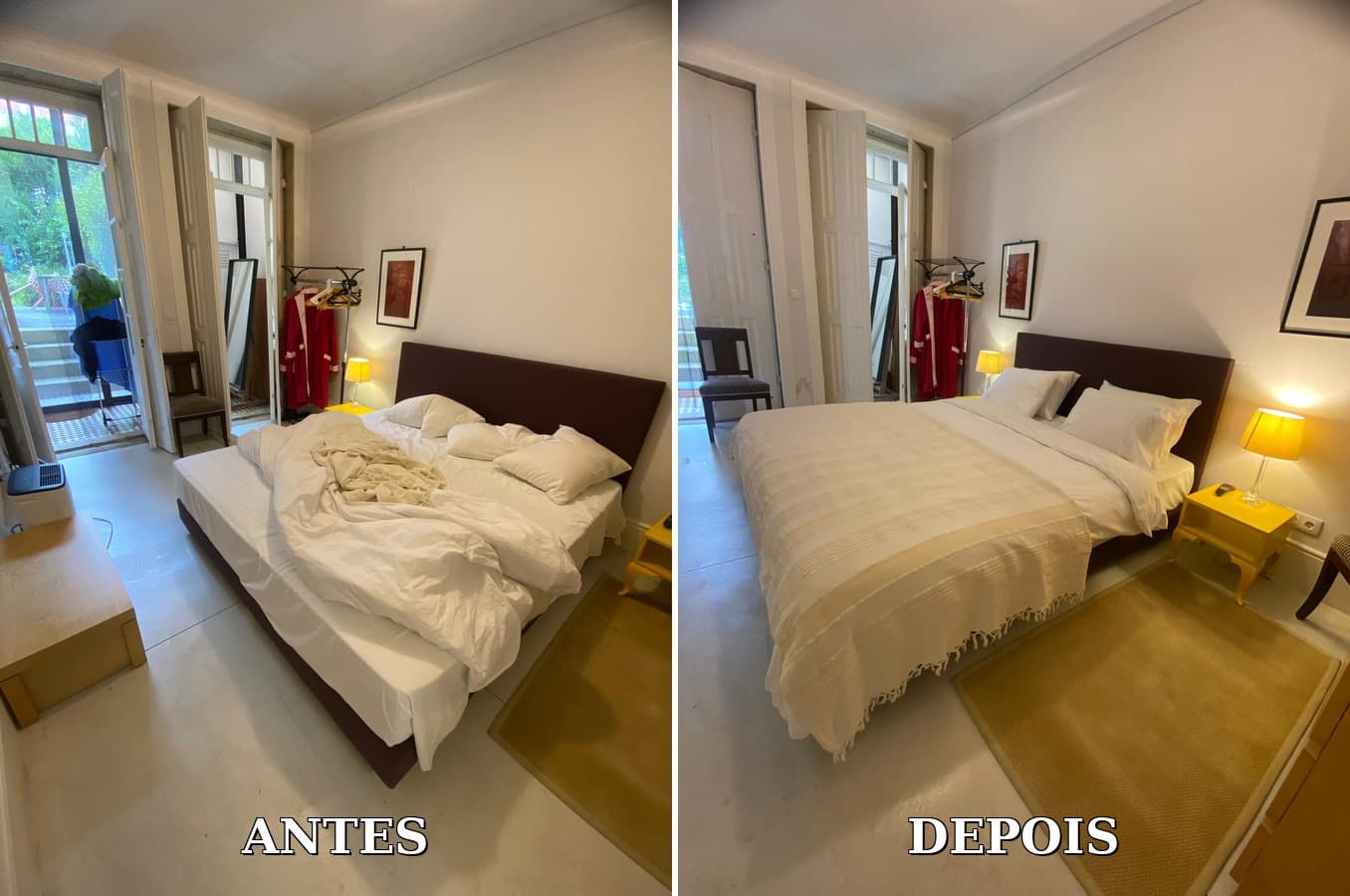 Depois - Quarto